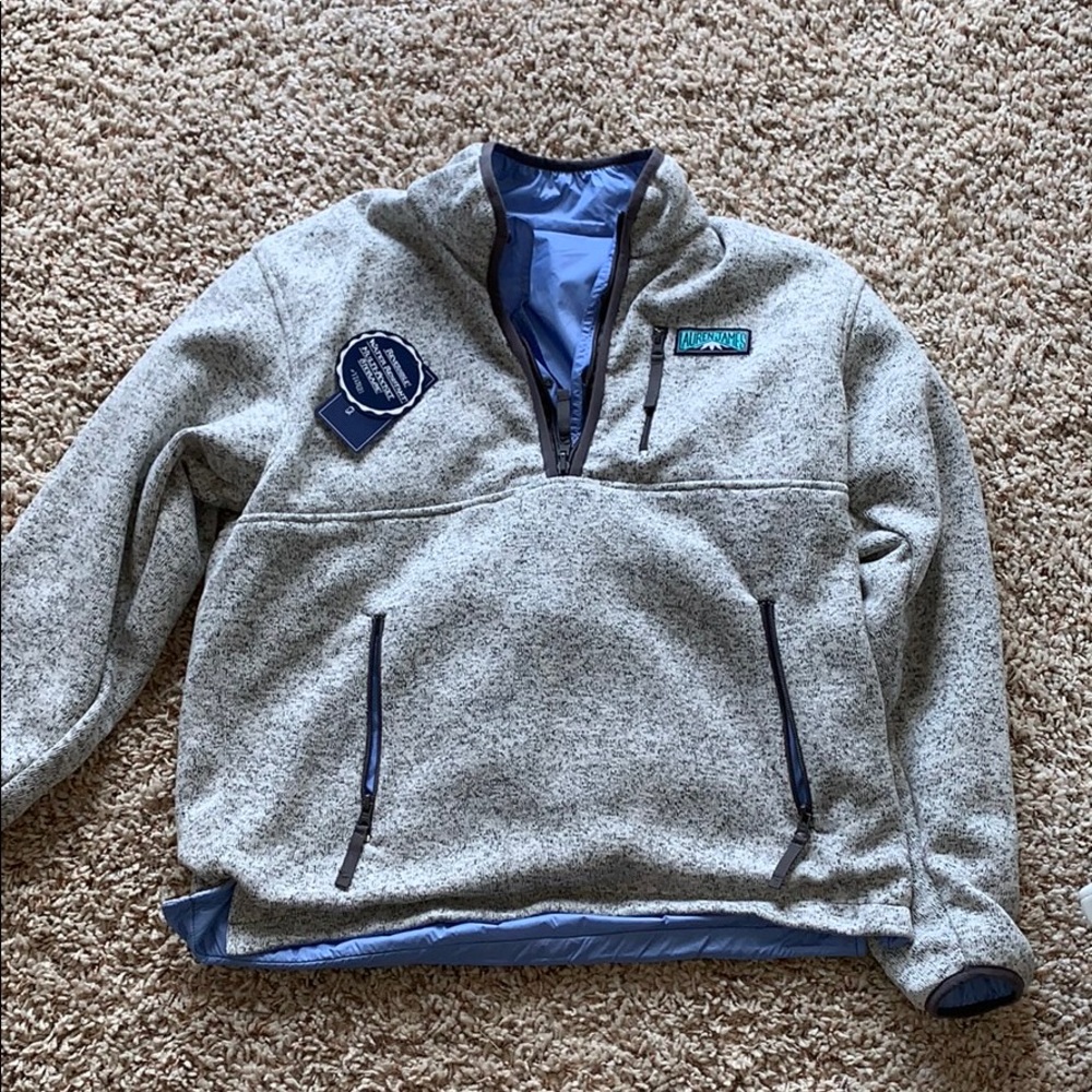 Lauren James whistler throwback pullover